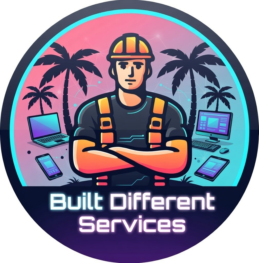 Built Different Services logo